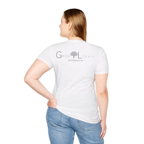 Grounds For Growth Unisex Softstyle T-Shirt - Image 6