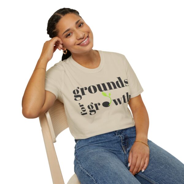 Grounds For Growth Unisex Softstyle T-Shirt - Image 22