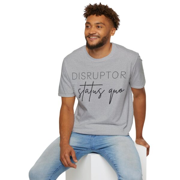 DISRUPTOR Unisex Softstyle T-Shirt - Image 48