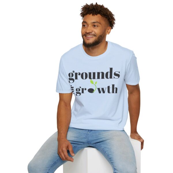 Grounds For Growth Unisex Softstyle T-Shirt - Image 60