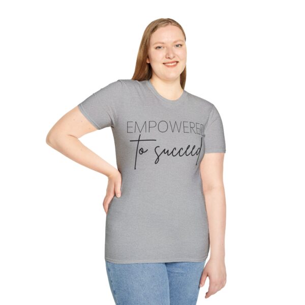 EMPOWERED Unisex Softstyle T-Shirt - Image 53