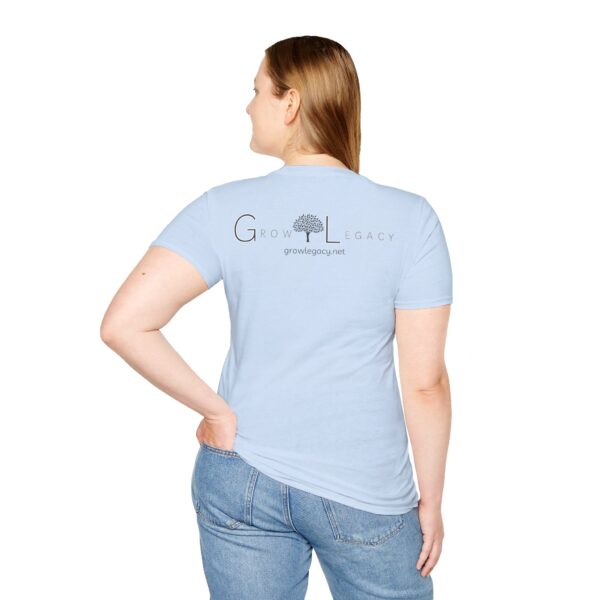 Grounds For Growth Unisex Softstyle T-Shirt - Image 54