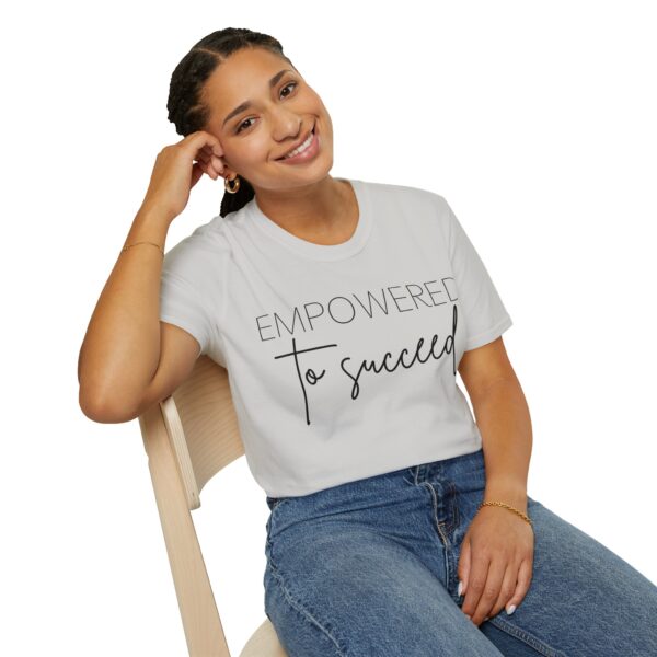 EMPOWERED Unisex Softstyle T-Shirt - Image 46