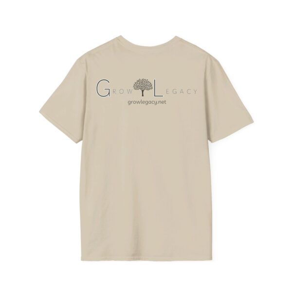 Planning For Progress Unisex Softstyle T-Shirt - Image 3