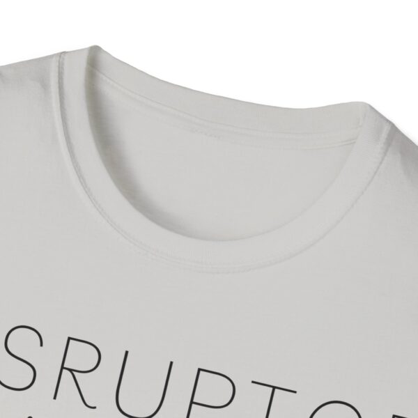 DISRUPTOR Unisex Softstyle T-Shirt - Image 3