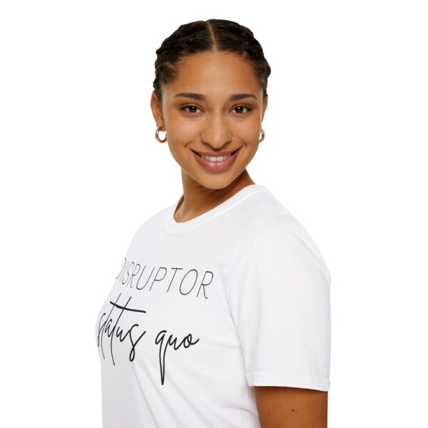 DISRUPTOR Unisex Softstyle T-Shirt - Image 21