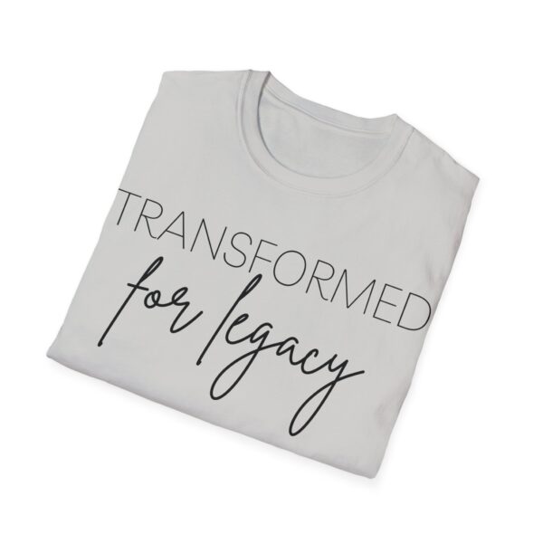 TRANSFORMED Unisex Softstyle T-Shirt - Image 28