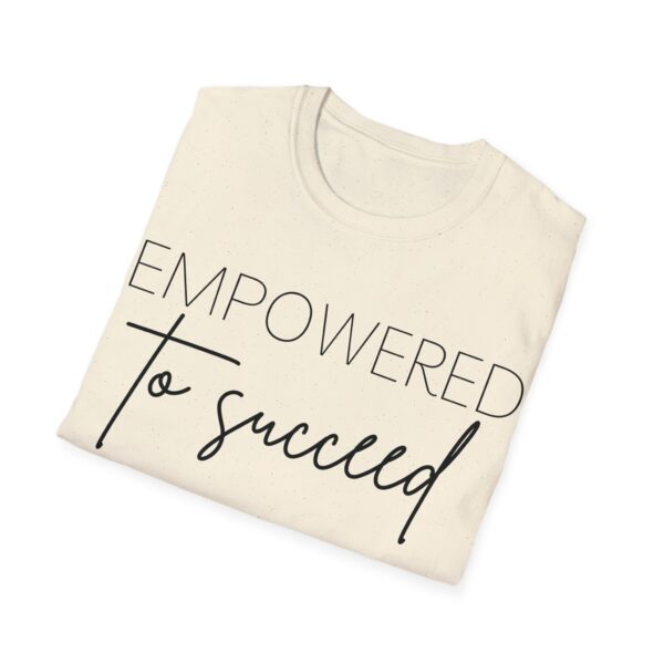 EMPOWERED Unisex Softstyle T-Shirt - Image 4