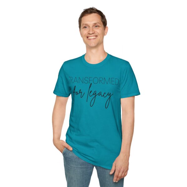 TRANSFORMED Unisex Softstyle T-Shirt - Image 67