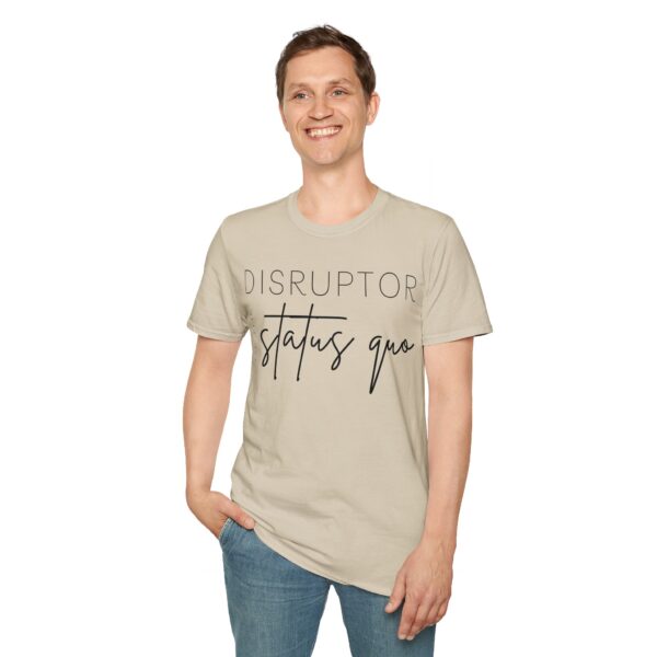 DISRUPTOR Unisex Softstyle T-Shirt - Image 31