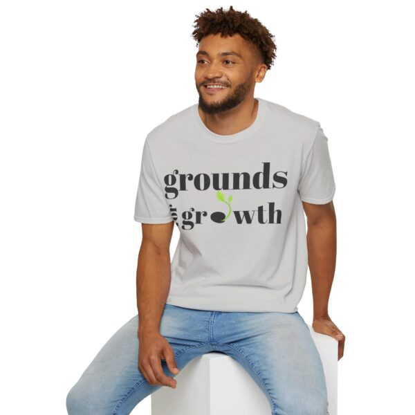 Grounds For Growth Unisex Softstyle T-Shirt - Image 36