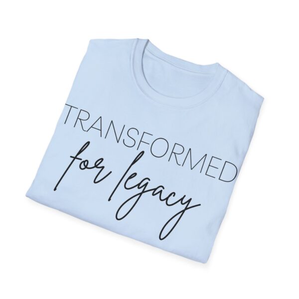 TRANSFORMED Unisex Softstyle T-Shirt - Image 76