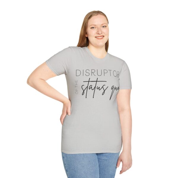 DISRUPTOR Unisex Softstyle T-Shirt - Image 5