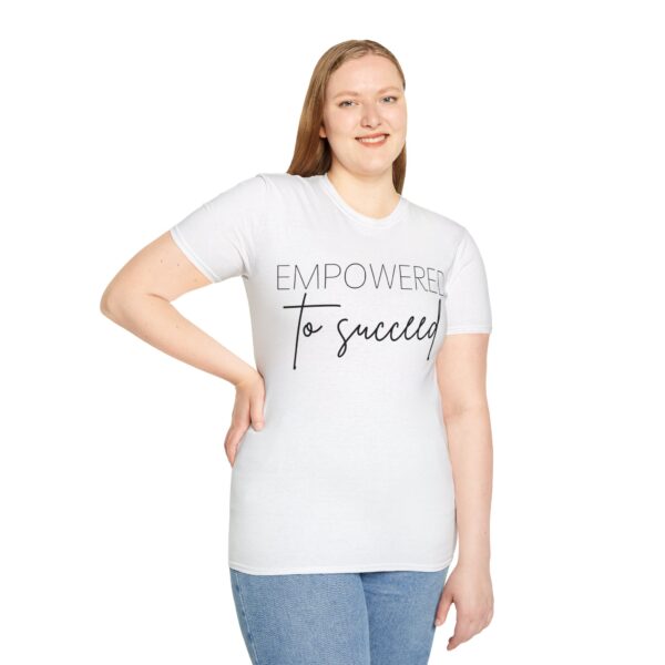 EMPOWERED Unisex Softstyle T-Shirt - Image 17