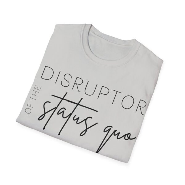 DISRUPTOR Unisex Softstyle T-Shirt - Image 4