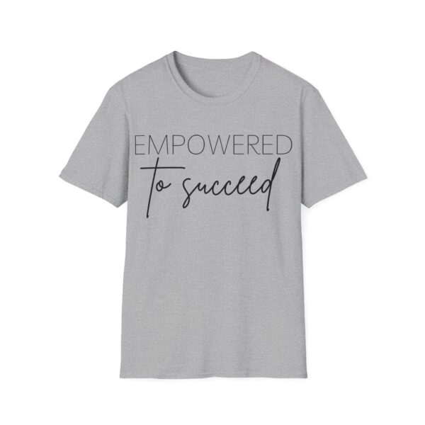 EMPOWERED Unisex Softstyle T-Shirt - Image 49