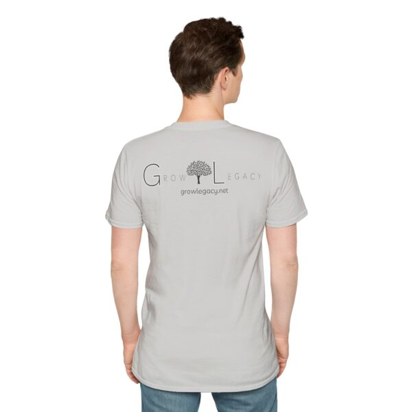 Planning For Progress Unisex Softstyle T-Shirt - Image 32