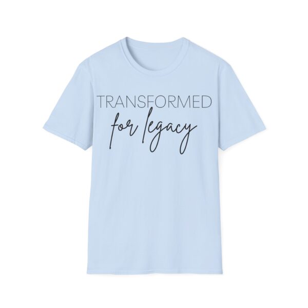 TRANSFORMED Unisex Softstyle T-Shirt - Image 73