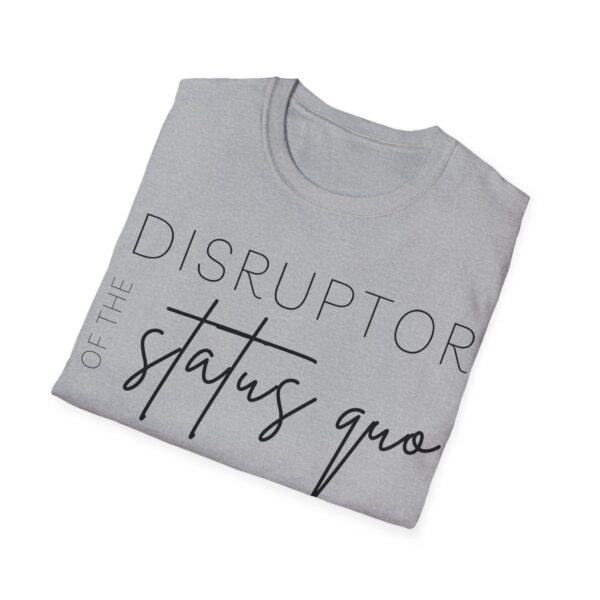 DISRUPTOR Unisex Softstyle T-Shirt - Image 40