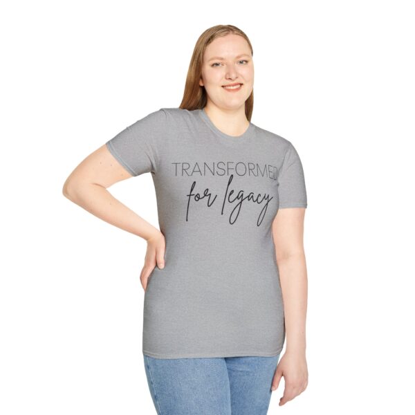 TRANSFORMED Unisex Softstyle T-Shirt - Image 41