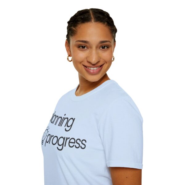 Planning For Progress Unisex Softstyle T-Shirt - Image 57