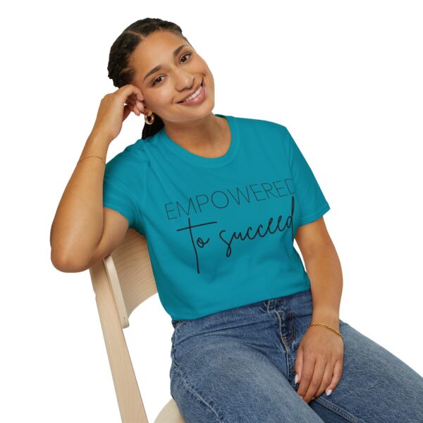 EMPOWERED Unisex Softstyle T-Shirt - Image 70