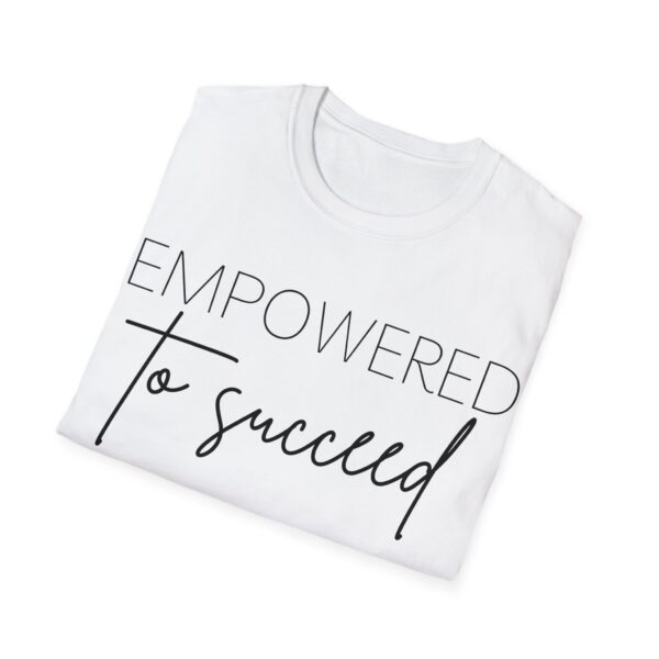 EMPOWERED Unisex Softstyle T-Shirt - Image 16