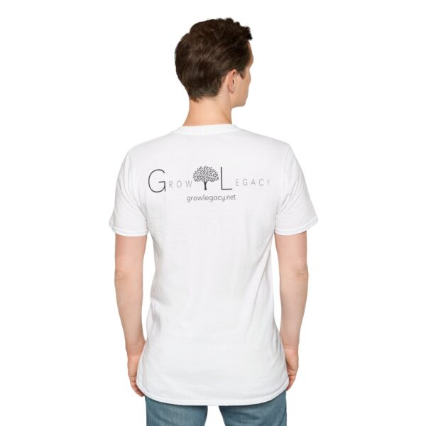 Grounds For Growth Unisex Softstyle T-Shirt - Image 8