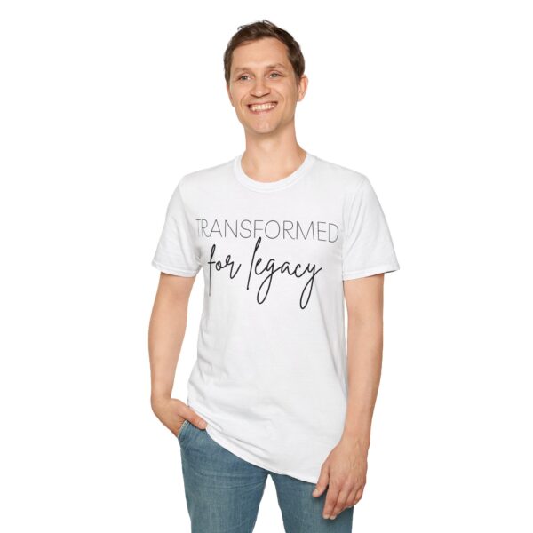 TRANSFORMED Unisex Softstyle T-Shirt - Image 7