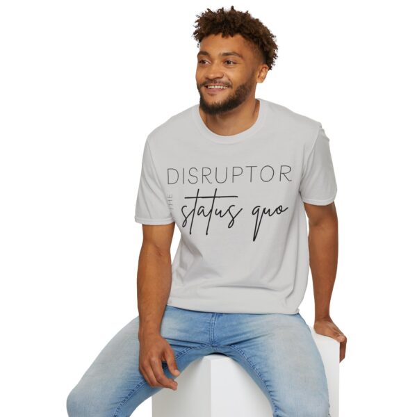 DISRUPTOR Unisex Softstyle T-Shirt - Image 12