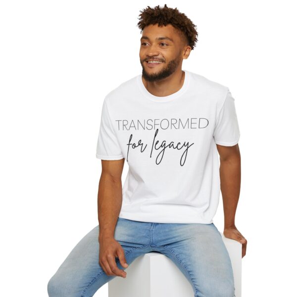 TRANSFORMED Unisex Softstyle T-Shirt - Image 12