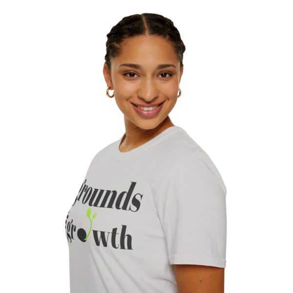 Grounds For Growth Unisex Softstyle T-Shirt - Image 33