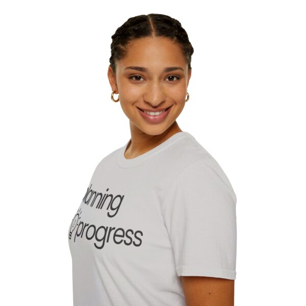 Planning For Progress Unisex Softstyle T-Shirt - Image 33