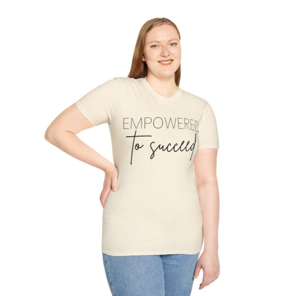 EMPOWERED Unisex Softstyle T-Shirt - Image 5