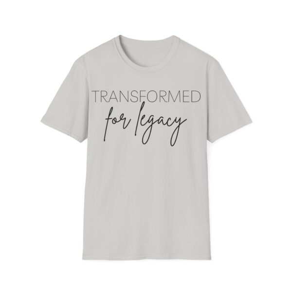 TRANSFORMED Unisex Softstyle T-Shirt - Image 25