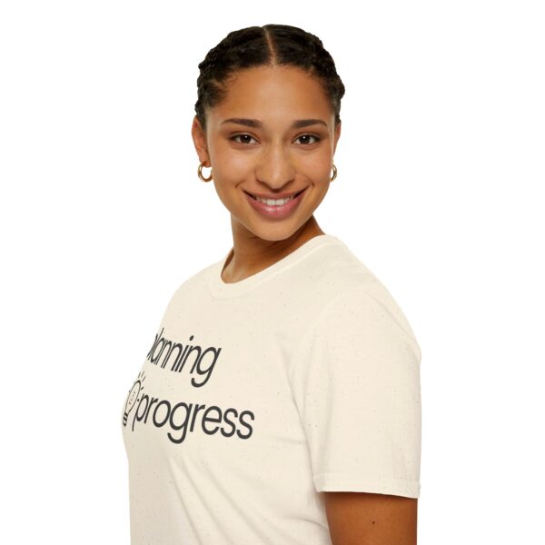 Planning For Progress Unisex Softstyle T-Shirt - Image 45