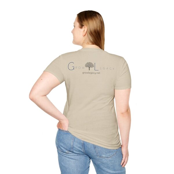 Planning For Progress Unisex Softstyle T-Shirt - Image 7