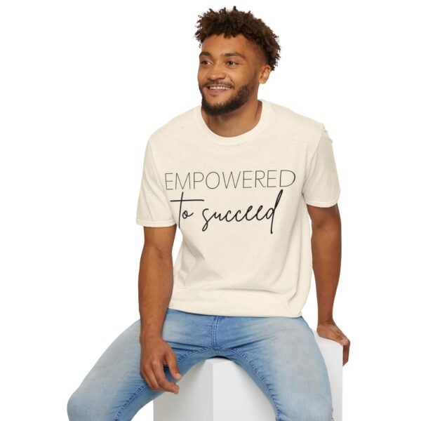 EMPOWERED Unisex Softstyle T-Shirt - Image 12