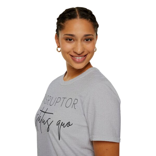 DISRUPTOR Unisex Softstyle T-Shirt - Image 45