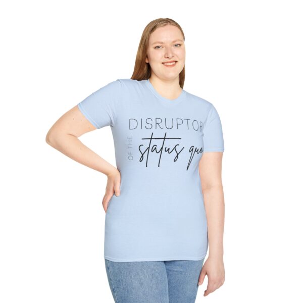 DISRUPTOR Unisex Softstyle T-Shirt - Image 77