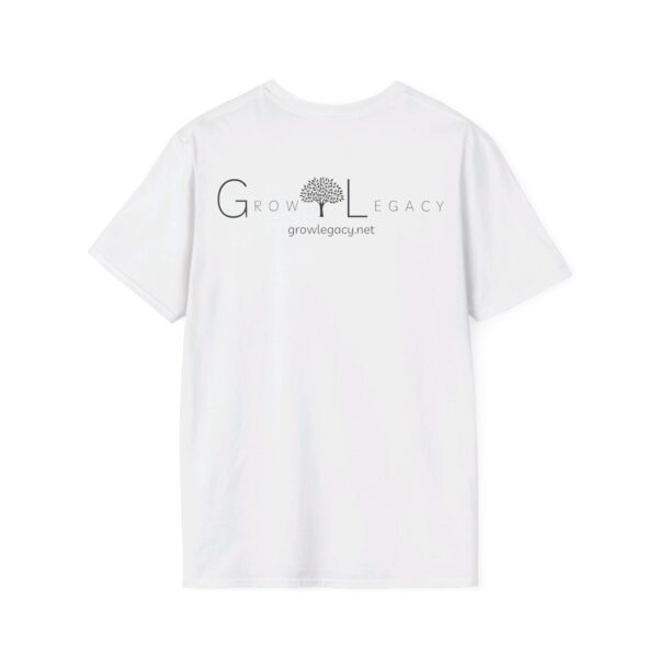 Grounds For Growth Unisex Softstyle T-Shirt - Image 3