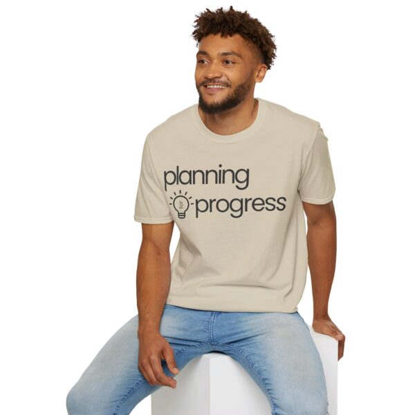 Planning For Progress Unisex Softstyle T-Shirt - Image 12