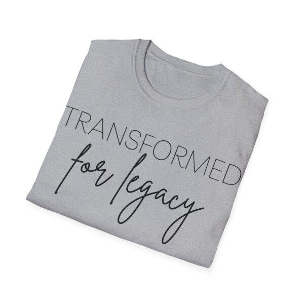 TRANSFORMED Unisex Softstyle T-Shirt - Image 40