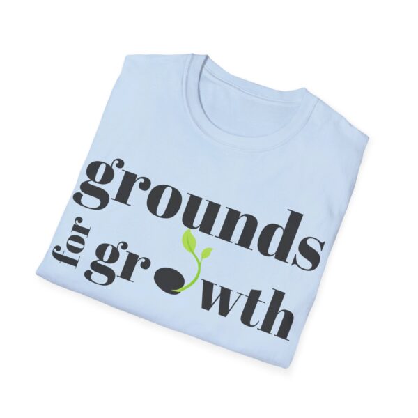 Grounds For Growth Unisex Softstyle T-Shirt - Image 49