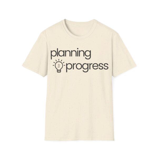 Planning For Progress Unisex Softstyle T-Shirt - Image 38