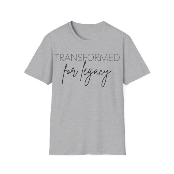 TRANSFORMED Unisex Softstyle T-Shirt - Image 37