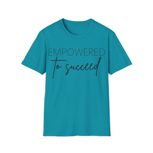 EMPOWERED Unisex Softstyle T-Shirt - Image 61