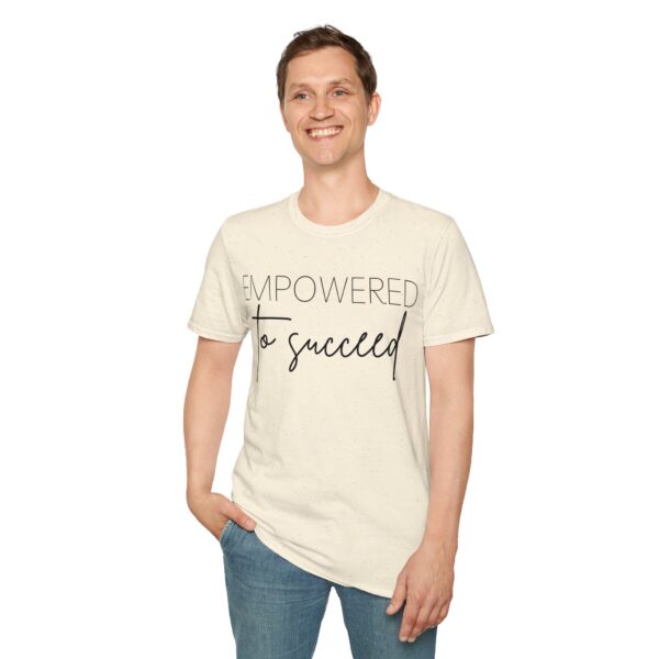 EMPOWERED Unisex Softstyle T-Shirt - Image 7