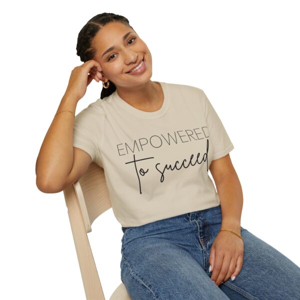 EMPOWERED Unisex Softstyle T-Shirt - Image 34