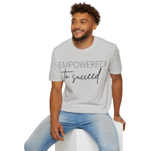 EMPOWERED Unisex Softstyle T-Shirt - Image 48